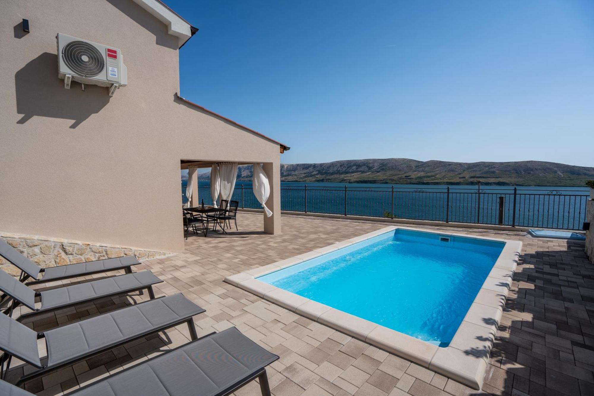Villa Kamia With Private Heated Pool And Electric Vehicle Adapter Zubovići Extérieur photo