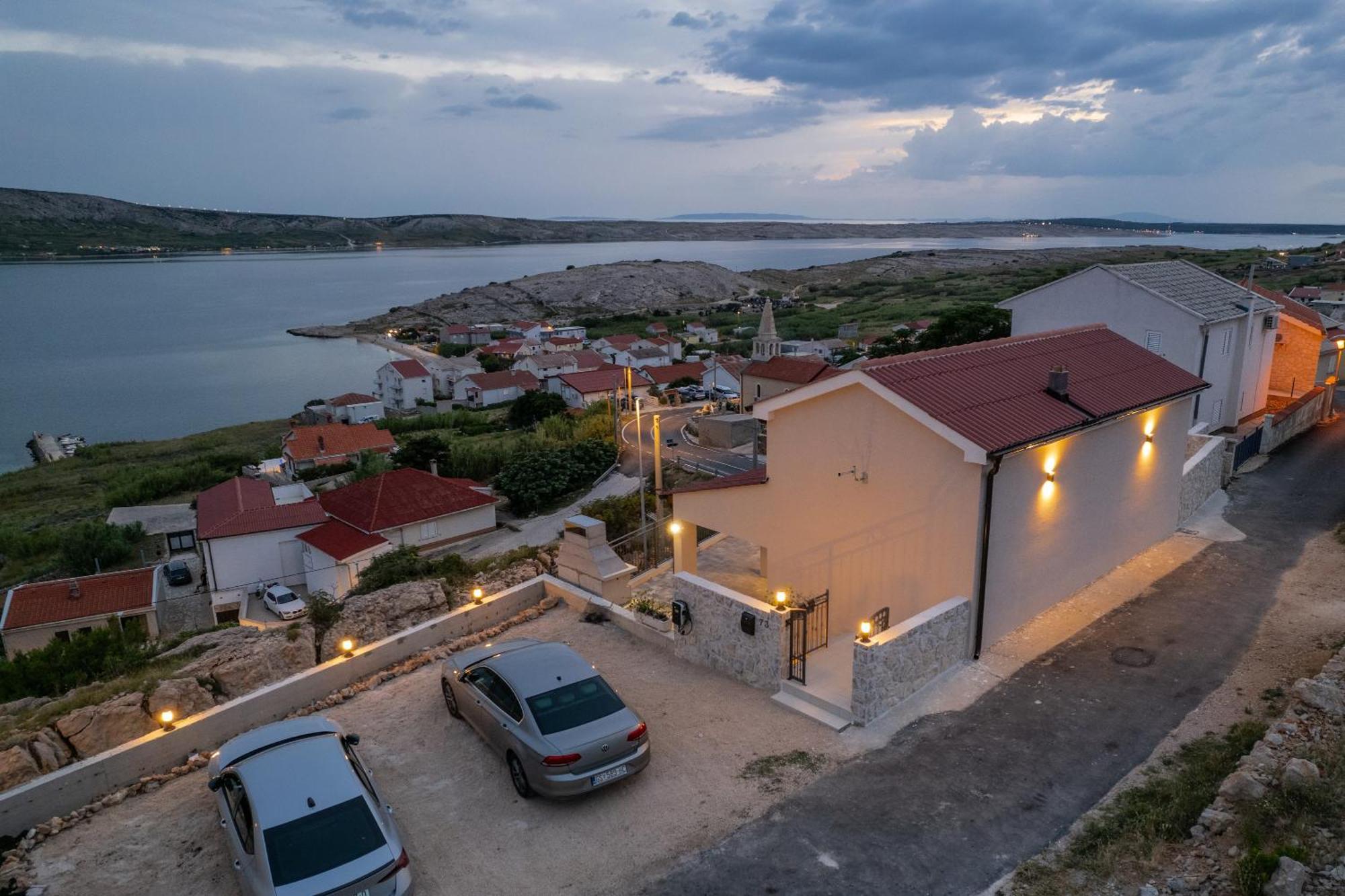 Villa Kamia With Private Heated Pool And Electric Vehicle Adapter Zubovići Extérieur photo