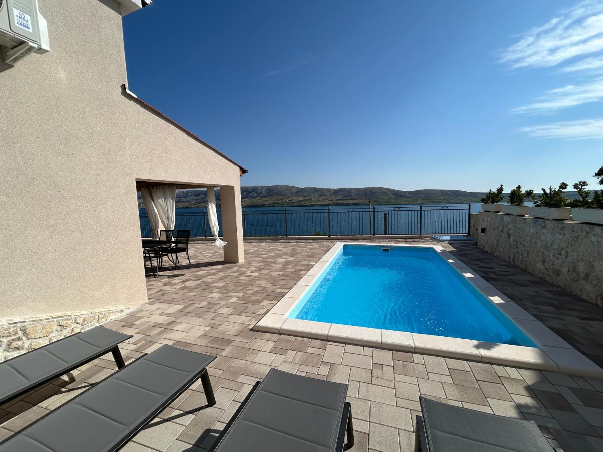 Villa Kamia With Private Heated Pool And Electric Vehicle Adapter Zubovići Extérieur photo