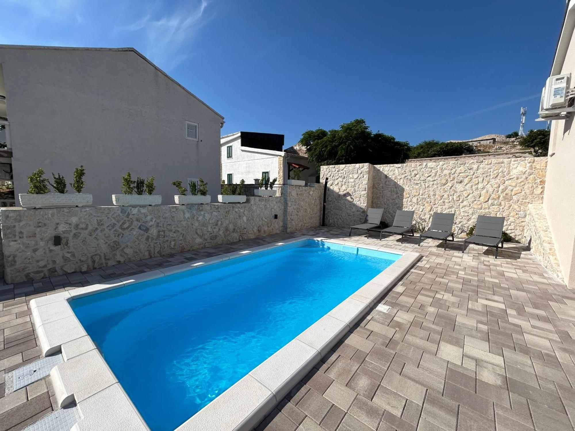 Villa Kamia With Private Heated Pool And Electric Vehicle Adapter Zubovići Extérieur photo