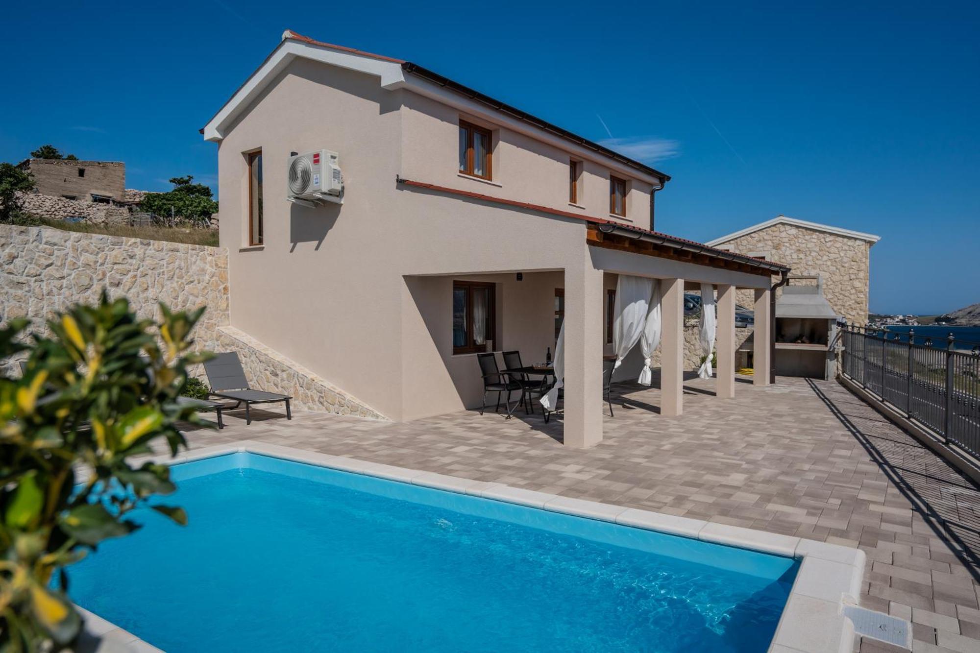 Villa Kamia With Private Heated Pool And Electric Vehicle Adapter Zubovići Extérieur photo
